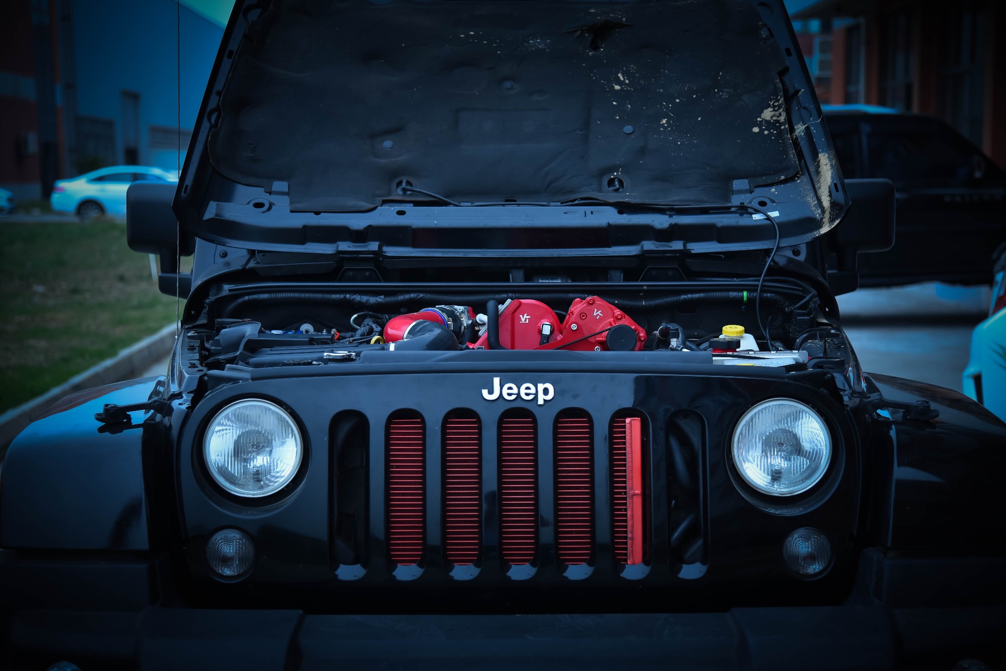 jeep wrangler 3.0/3.6