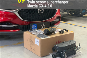 CX-4 2.0 VT Supercharger kit